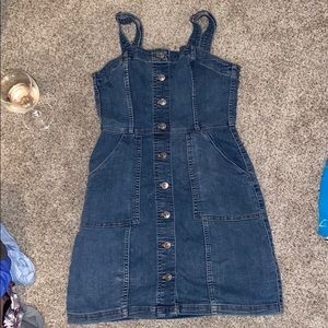 H&M Jean Dress - Divided Size 4